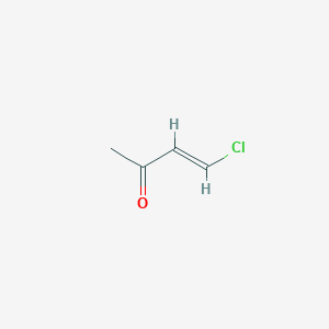 molecular formula C4H5ClO B8715305 4-Chloro-3-buten-2-one 