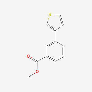 Methyl 3-(3-thienyl)benzoate