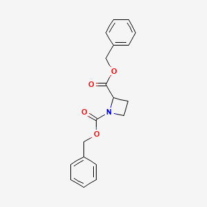 Dibenzyl azetidine-1,2-dicarboxylate