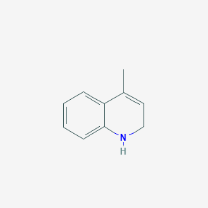 molecular formula C10H11N B8715434 4-Methyl-1,2-dihydroquinoline CAS No. 22514-60-9