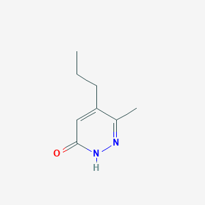 6-Methyl-5-propylpyridazin-3(2H)-one