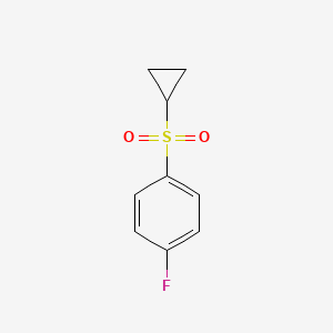 1-(Cyclopropylsulfonyl)-4-fluorobenzene