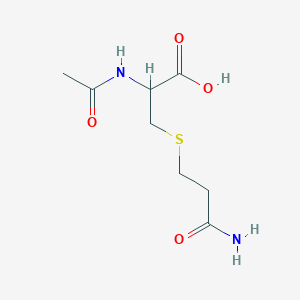 molecular formula C8H14N2O4S B8715711 AAMA-d3 
