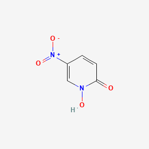 5-nitro-2-hydroxypyridine-N-oxide