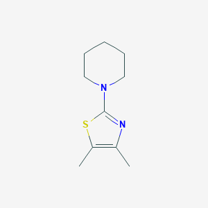 4,5-Dimethyl-2-(piperidin-1-yl)thiazole