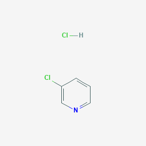 molecular formula C5H5Cl2N B8715781 5-Chloro pyridine hydrogen chloride CAS No. 36316-72-0