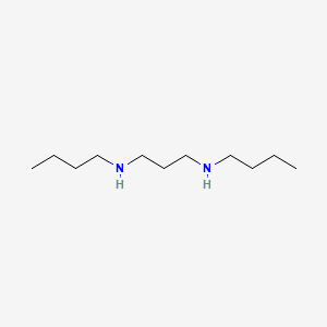 molecular formula C11H26N2 B8715913 N,N'-dibutyl-1,3-propanediamine CAS No. 4697-92-1