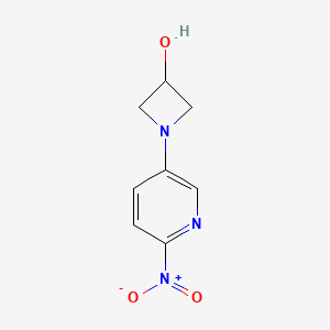 1-(6-Nitropyridin-3-yl)azetidin-3-ol