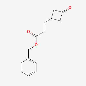Benzyl 3-(3-oxocyclobutyl)propanoate