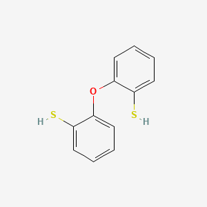 molecular formula C12H10OS2 B8716084 Benzenethiol, 2,2'-oxybis- CAS No. 128950-58-3