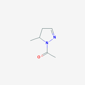 1-(5-Methyl-4,5-dihydro-1H-pyrazol-1-yl)ethan-1-one