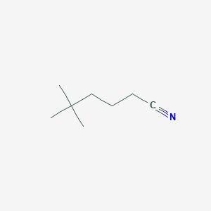 5,5-dimethylhexanenitrile