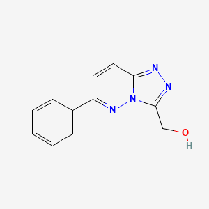 (6-Phenyl-[1,2,4]triazolo[4,3-b]pyridazin-3-yl)methanol