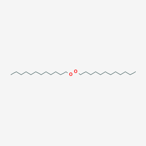 molecular formula C24H50O2 B8716153 Didodecyl peroxide CAS No. 2895-03-6