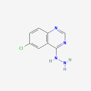 6-Chloro-4-hydrazinoquinazoline