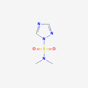 N,N-Dimethyl-1H-1,2,4-triazole-1-sulfonamide