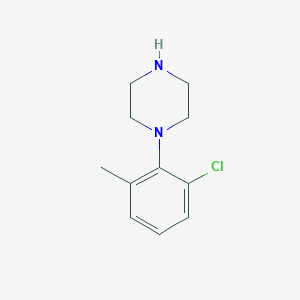 1-(2-Chloro-6-methylphenyl)piperazine