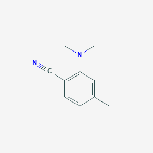 2-(dimethylamino)-4-methylbenzonitrile