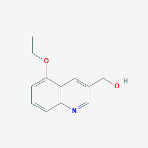 (5-Ethoxyquinolin-3-yl)methanol