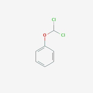 Dichloromethyl phenyl ether