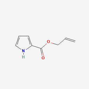 Prop-2-en-1-yl 1H-pyrrole-2-carboxylate