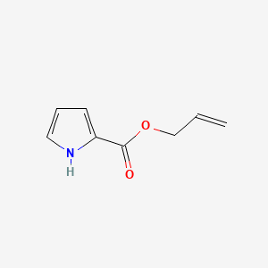 molecular formula C8H9NO2 B8716482 Prop-2-en-1-yl 1H-pyrrole-2-carboxylate CAS No. 35889-85-1