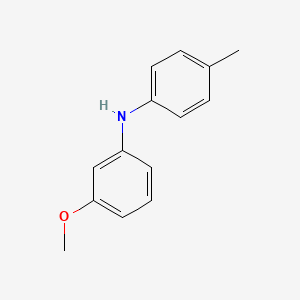 B8716496 3-Methoxy-N-(p-tolyl)aniline CAS No. 123017-90-3