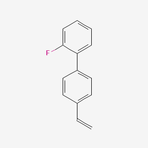 2-Fluoro-4'-vinyl-1,1'-biphenyl