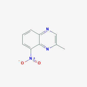 2-Methyl-8-nitroquinoxaline