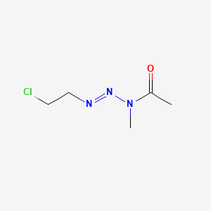 1-(2-Chloroethyl)-3-methyl-3-acetyltriazene