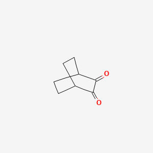 molecular formula C8H10O2 B8716661 Bicyclo[2.2.2]octane-2,3-dione 