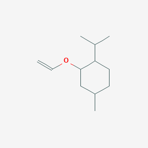 molecular formula C12H22O B8716691 Menthol vinyl ether 