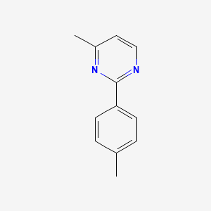 4-Methyl-2-(p-tolyl)pyrimidine