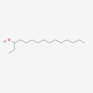 molecular formula C15H32O B8716777 3-Pentadecanol CAS No. 53346-71-7