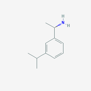 (S)-1-(3-isopropylphenyl)ethanamine