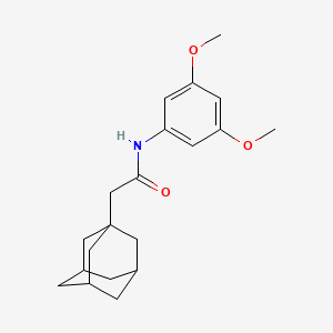 2-(adamantan-1-yl)-N-(3,5-dimethoxyphenyl)acetamide