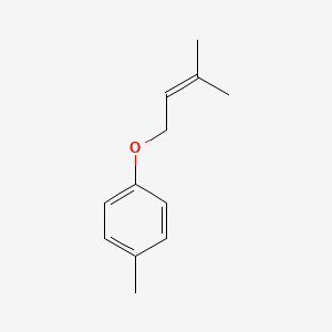 1-Methyl-4-((3-methylbut-2-en-1-yl)oxy)benzene