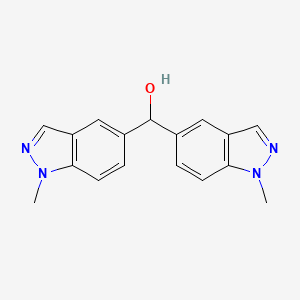 bis(1-methyl-1H-indazol-5-yl)methanol