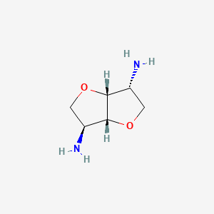 (3R,3aR,6S,6aR)-hexahydrofuro[3,2-b]furan-3,6-diamine
