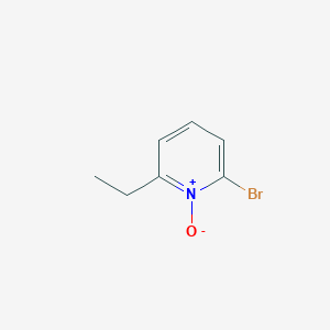 2-Bromo-6-ethylpyridine 1-oxide