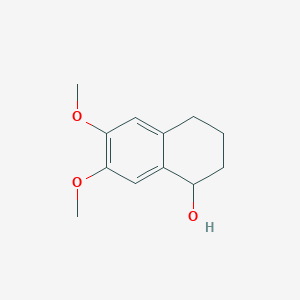 6,7-Dimethoxy-1,2,3,4-tetrahydronaphthalen-1-ol