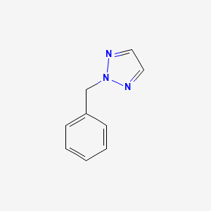 molecular formula C9H9N3 B8716979 2-Benzyl-2h-1,2,3-triazole CAS No. 109299-75-4