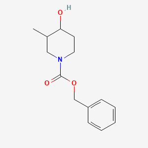 Benzyl 4-hydroxy-3-methylpiperidine-1-carboxylate