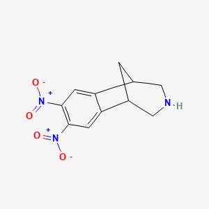 Depyrazine 7,8-Dinitrophenyl Varenicline