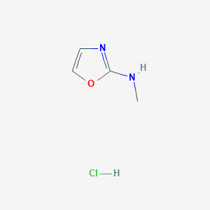 molecular formula C4H7ClN2O B8717090 Oxazol-2-yl-methanamine hydrochloride 