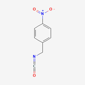 molecular formula C8H6N2O3 B8717135 4-Nitrobenzyl isocyanate 