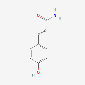2-Propenamide,3-(4-hydroxyphenyl)-,(2E)-