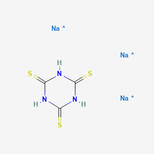 molecular formula C3H3N3Na3S3 B8717258 CID 66735895 
