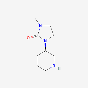 (R)-1-methyl-3-(piperidin-3-yl)imidazolidin-2-one
