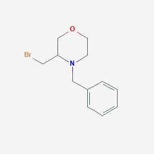 4-Benzyl-3-bromomethyl-morpholine